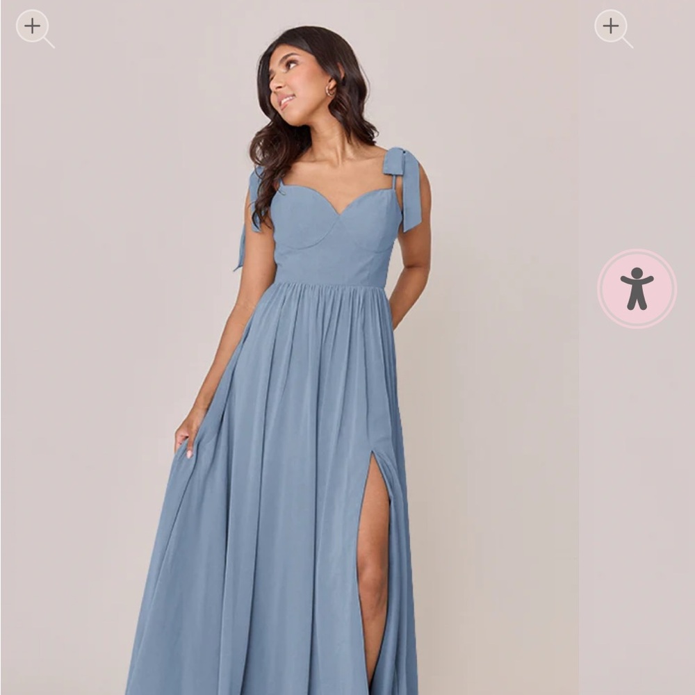 Revelry French Blue Dress NWT